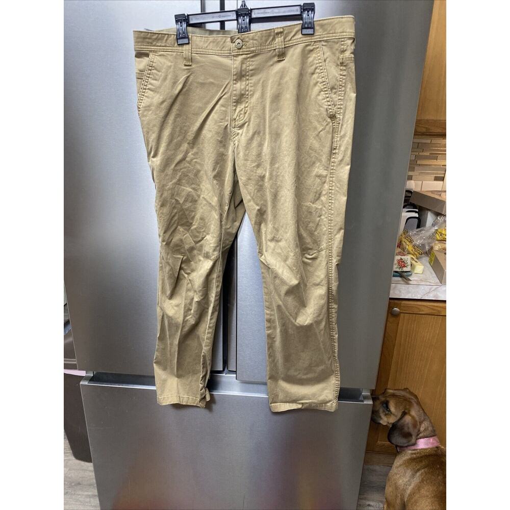 Weatherproof Made for Adventure Durable Comfort Utility Pant Golden Tan 36 x 30